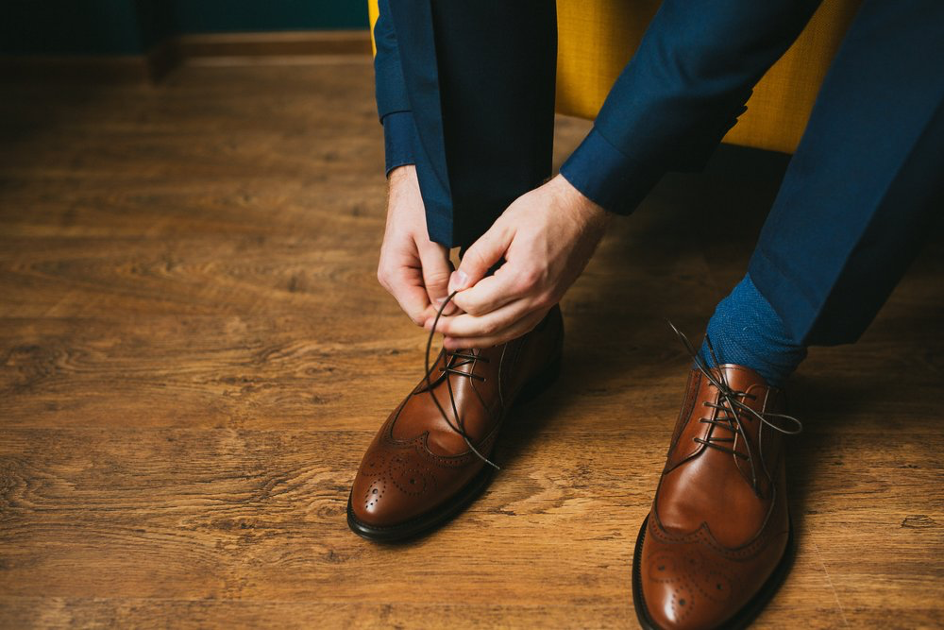 Chaussures de mariage